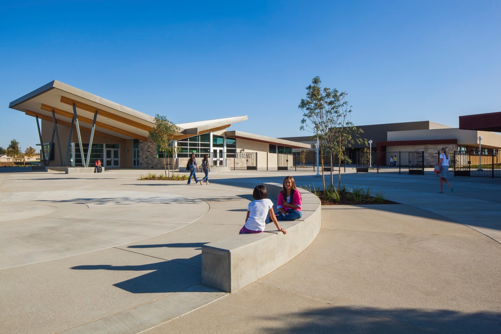 Pioneer School Westside Educational Complex Colombo Construction